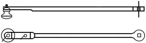 HERSCHEDE HAMMER ARM ASSEMBLY 7- and 9-TUBES