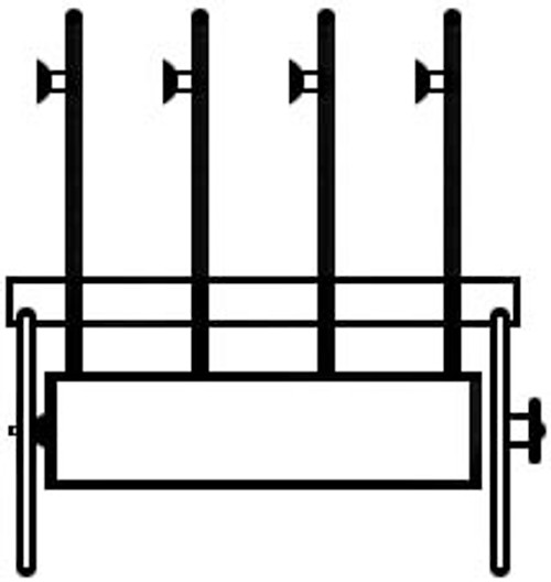 HERSCHEDE SUPERSTRUCTURE ASSEMBLY 5-TUBE