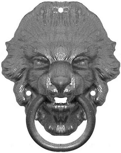 LION HEAD PAIR UNFINISHED