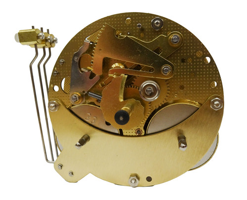 HERMLE 131-030 90MM ROUND PENDULUM MOVEMENT NOS HERMLE 131-030 90MM ROUND PENDULUM MOVEMENT NOS