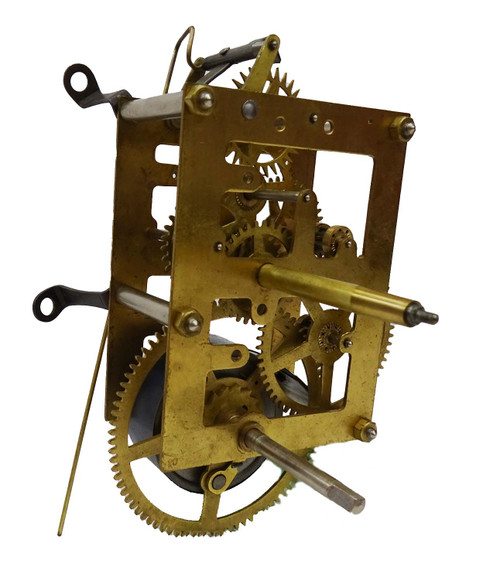 Clock Movement and Case Components - Movements and Escapements