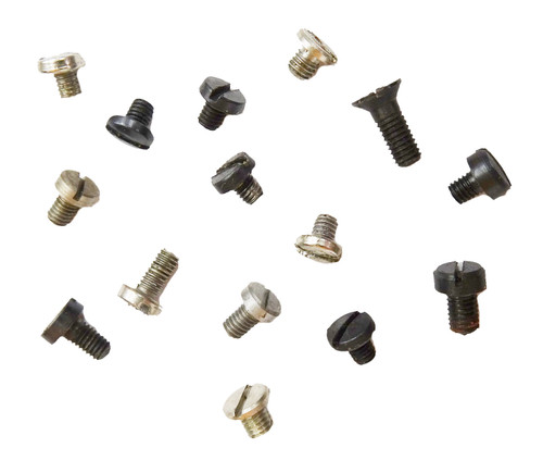 SCREW ASSORTMENT FOR HERMLE 15 PIECES SCREW ASSORTMENT FOR HERMLE 15 PIECES