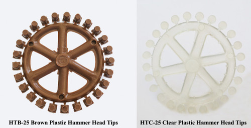 PLASTIC HAMMER HEAD TIPS PLASTIC HAMMER HEAD TIPS