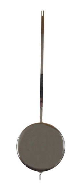 KIENINGER CHROME PENDULUM 9 1/2"L KIENINGER CHROME PENDULUM 9 1/2"L