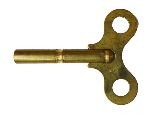 Clock Movement and Case Components - Keys and Cranks - Long Shaft