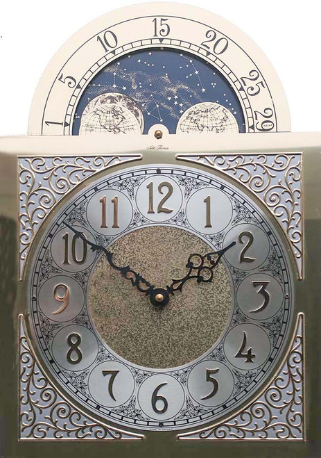 HERMLE M-2113 WITH SETH THOMAS DIAL NON-PENDULUM