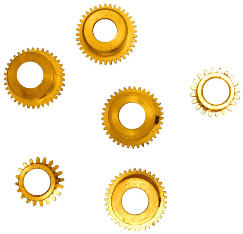 MOON GEAR ASSORTMENT - LARGER SIZED HOLES