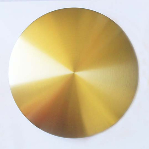 2 5/8" POLISHED BRASS BOB