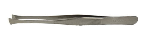 TWEEZER STYLE #35A MEDIUM FLANGE JAWS STAINLESS NON-MAGNETIC VIGOR SWISS
