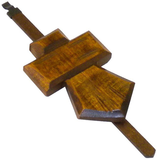 SCHWARTZWALD BLACK FOREST CHALET CUCKOO PENDULUM 7 1/4"