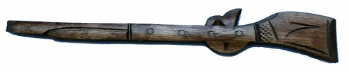 CUCKOO WOODEN RIFLE 5 1/2"L
