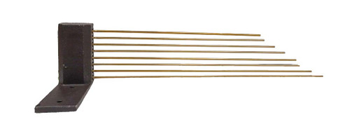 CHIME ROD SET WESTMINSTER HERMLE 1051 AND 1151-030 VERTICAL - BACK MOUNT CHIME ROD SET WESTMINSTER HERMLE 1051 AND 1151-030 VERTICAL - BACK MOUNT