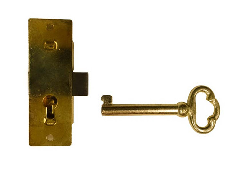 DOOR LOCK AND KEY GRANDFATHER OR GRANDMOTHER CASES DOOR LOCK AND KEY GRANDFATHER OR GRANDMOTHER CASES