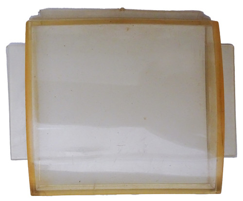 TELECHRON PLASTIC CONVEX COVER WITH FLANGES
