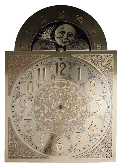DIAL HERSCHEDE MOON ARCH ARABIC GOLD/GOLD