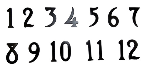 DIAL HERSCHEDE ARABIC METAL NUMERALS FLAT BLACK DIAL HERSCHEDE ARABIC METAL NUMERALS FLAT BLACK