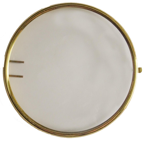 DIAL HERSCHEDE BEZEL WITH GLASS DIAL HERSCHEDE BEZEL WITH GLASS