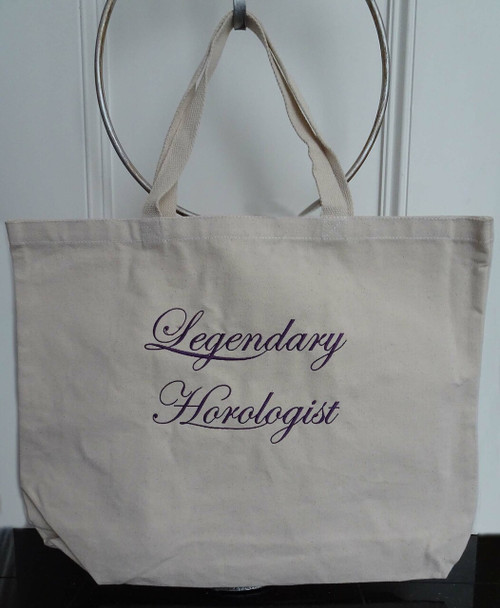 BAG CANVAS TOTE NATURAL WITH GREEN LEGENDARY AND HANDS