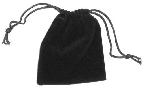 WATCH POUCH BLACK 2 1/2" WATCH POUCH BLACK 2 1/2"
