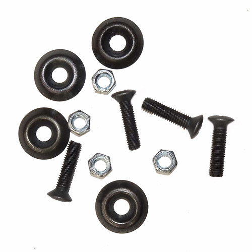 GONG WASHERS SCREWS AND NUTS SET OF 4 GONG WASHERS SCREWS AND NUTS SET OF 4