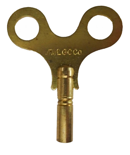 GILBERT SINGLE END BRASS TRADEMARK KEY GILBERT SINGLE END BRASS TRADEMARK KEY