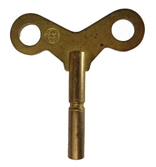 SETH THOMAS SINGLE END BRASS KEY SETH THOMAS SINGLE END BRASS KEY