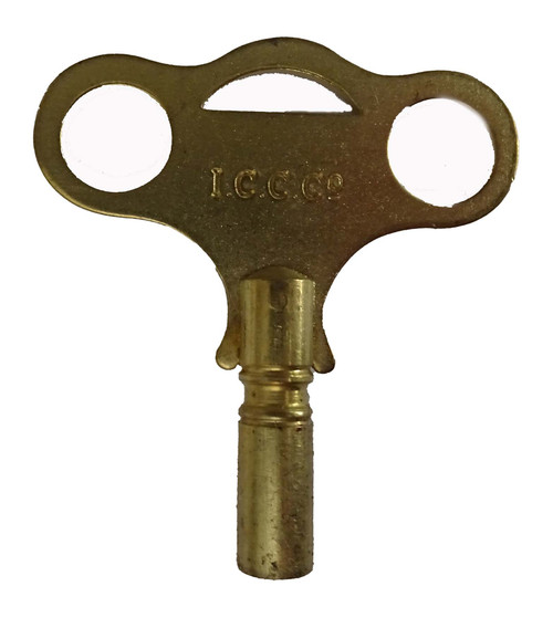 ITHACA SINGLE END BRASS TRADEMARK KEY ITHACA SINGLE END BRASS TRADEMARK KEY