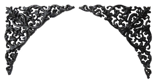 CORNER SCROLL FOR SERIES 600 and 1200 DIALS