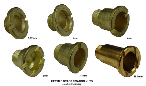HERMLE BRASS FIXATION NUTS HERMLE BRASS FIXATION NUTS