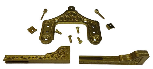 FANCY MOVEMENT MOUNTING BRACKETS TO CASE FANCY MOVEMENT MOUNTING BRACKETS TO CASE