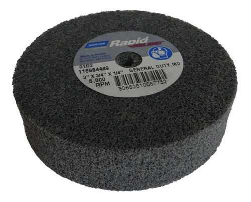 MATTE FINISHING BUFF 3" MEDIUM MATTE FINISHING BUFF 3" MEDIUM