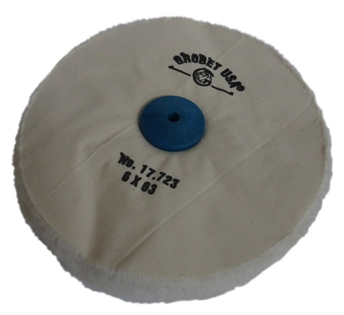 MUSLIN BUFF 6" x 63 PLY MUSLIN BUFF 6" x 63 PLY