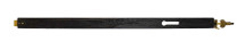 SETH THOMAS BLACK WOOD PENDULUM STICK 13 3/8"L SETH THOMAS BLACK WOOD PENDULUM STICK 13 3/8"L