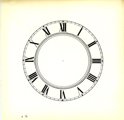 FRANK KROEBER ROMAN PAPER DIALS FRANK KROEBER ROMAN PAPER DIALS