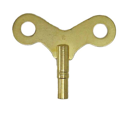 Clock Movement and Case Components - Keys and Cranks - Long Shaft