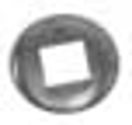 BRASS HAND WASHERS - LARGE SQ HOLE 50 PACK BRASS HAND WASHERS - LARGE SQ HOLE 50 PACK
