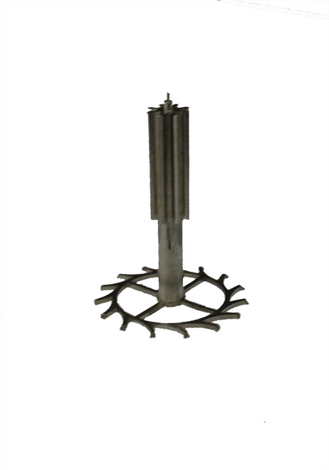 ESCAPE WHEEL SWISS - 8 LEAF 6MM PINION ESCAPE WHEEL SWISS - 8 LEAF 6MM PINION