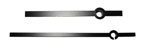 BATTERY PUSH-ON BAR CLOCK HANDS - 72MM (3") MINUTE BATTERY PUSH-ON BAR CLOCK HANDS - 72MM (3") MINUTE
