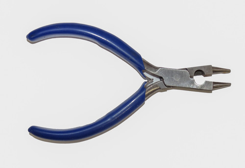 ROUND NOSE BOX JOINT PLIER WITH CUTTER 5"L COMMERICAL GRADE ROUND NOSE BOX JOINT PLIER WITH CUTTER 5"L COMMERICAL GRADE
