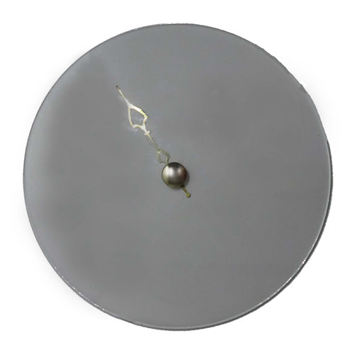 BAROMETER FLAT GLASS AIRGUIDE 5 3/8" GOLD FANCY POINTER BAROMETER FLAT GLASS AIRGUIDE 5 3/8" GOLD FANCY POINTER