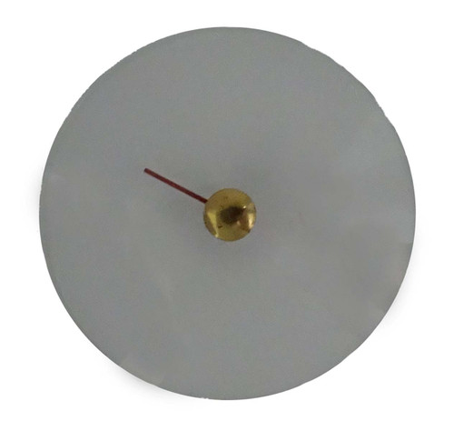 BAROMETER CONVEX GLASS TAYLOR 2 13/16" RED STR. POINTER BAROMETER CONVEX GLASS TAYLOR 2 13/16" RED STR. POINTER