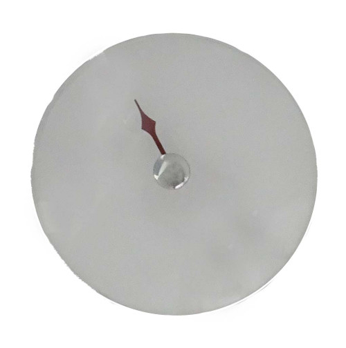 BAROMETER CONVEX GLASS TAYLOR 2 13/16" RED FANCY POINTER BAROMETER CONVEX GLASS TAYLOR 2 13/16" RED FANCY POINTER