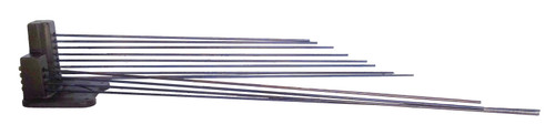 CHIME ROD SET 8x4 V-SHAPED TRIPLE CHIME CHIME ROD SET 8x4 V-SHAPED TRIPLE CHIME