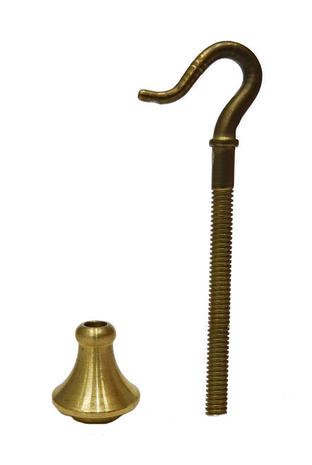 #3 REGULATOR WEIGHT HOOK WITH WASHER 1 3/4"L