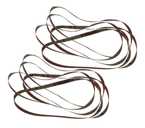 SANTAPER HAND SANDER REPLACEMENT BELTS - SET OF 10 SANTAPER HAND SANDER REPLACEMENT BELTS - SET OF 10