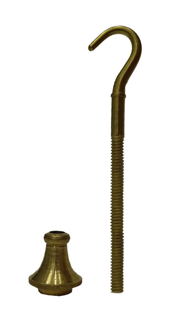 #3 REGULATOR WEIGHT HOOK WITH WASHER 2 3/16" #3 REGULATOR WEIGHT HOOK WITH WASHER 2 3/16"