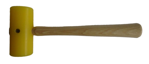 HAMMER PLASTIC MALLET 1 1/2" DIA. FACE HAMMER PLASTIC MALLET 1 1/2" DIA. FACE