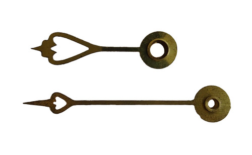 KERN MINIATURE 400 DAY ANNIVERSARY HAND BRASS KERN MINIATURE 400 DAY ANNIVERSARY HAND BRASS