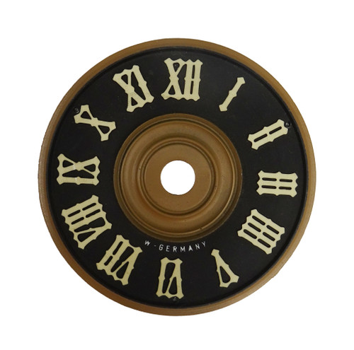 CUCKOO CREAM NUMERAL PLASTIC DIALS CUCKOO CREAM NUMERAL PLASTIC DIALS