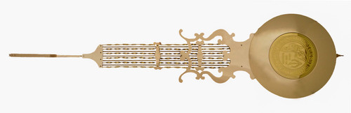 HERMLE LYRE UNIVERSITY OF COLORADO PENDULUM 270MM BOB FOR 114CM MOVEMENTS HERMLE LYRE UNIVERSITY OF COLORADO PENDULUM 270MM BOB FOR 114CM MOVEMENTS
